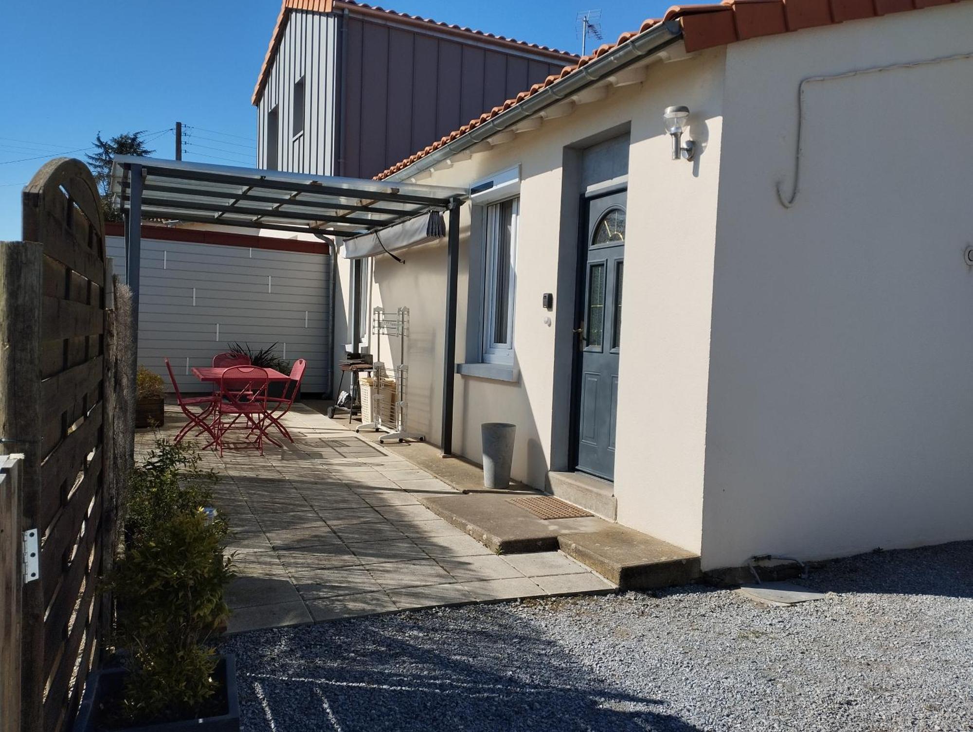 Gite La Hutiere Pres D'Ancenis Liré Exterior foto